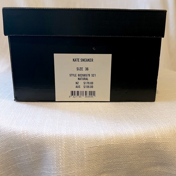 COUNTRY ROAD Woven Lace Up Platform Shoes Ladies size 6 - Picture 5 of 7